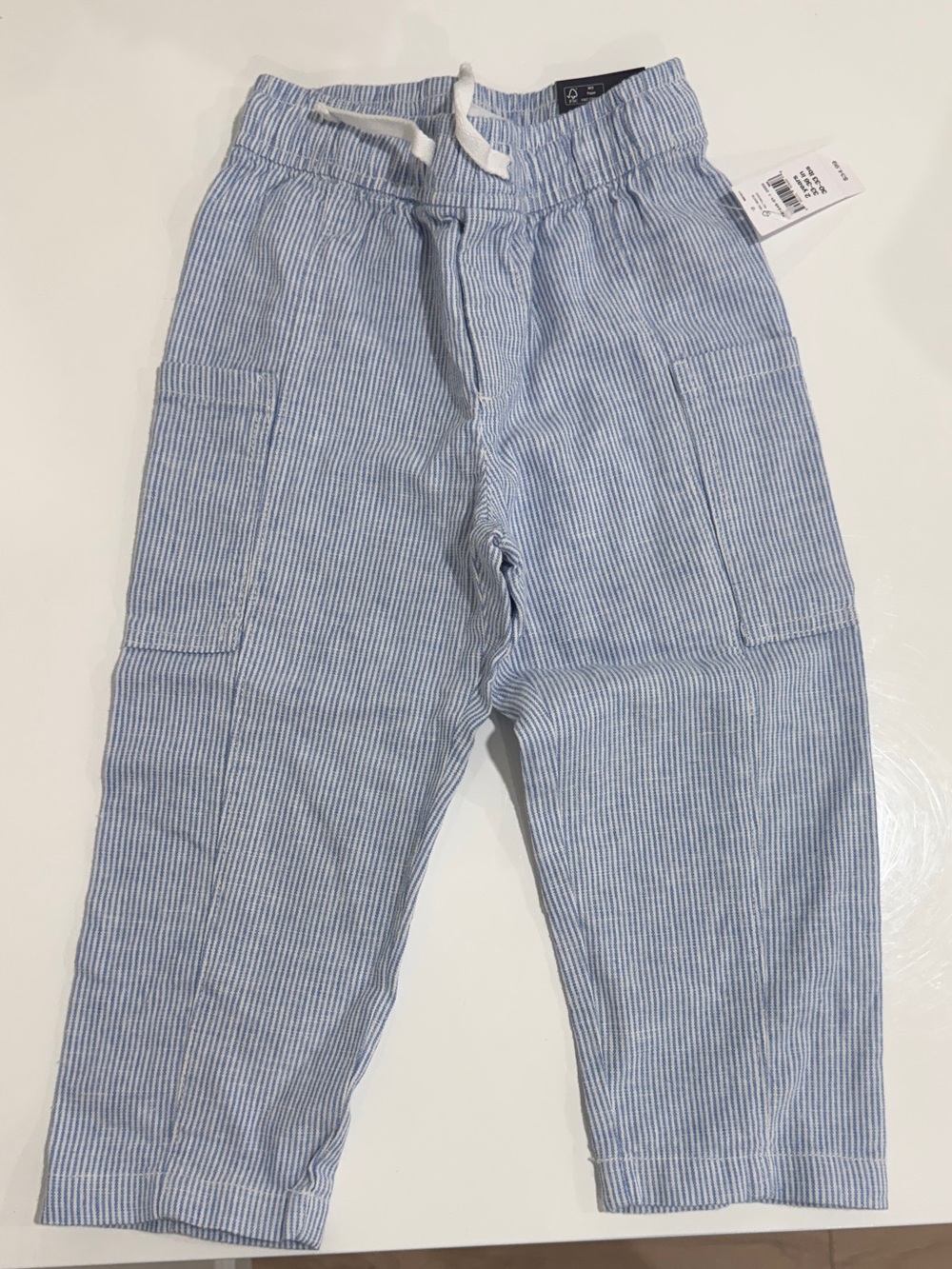 GAP Linen Drawstring Pants Toddler